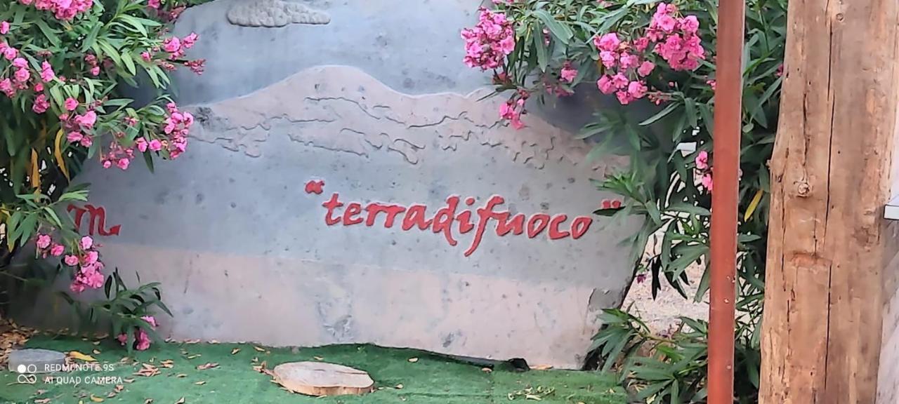 Tenuta Terradifuoco Terzigno エクステリア 写真