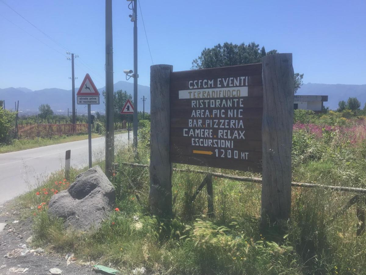 Tenuta Terradifuoco Terzigno エクステリア 写真